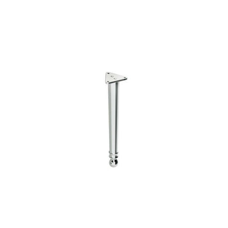 Burlington Chalfont Furniture Legs (Pair) Chrome - CHLEGCHR - TAP 'N' SHOWER