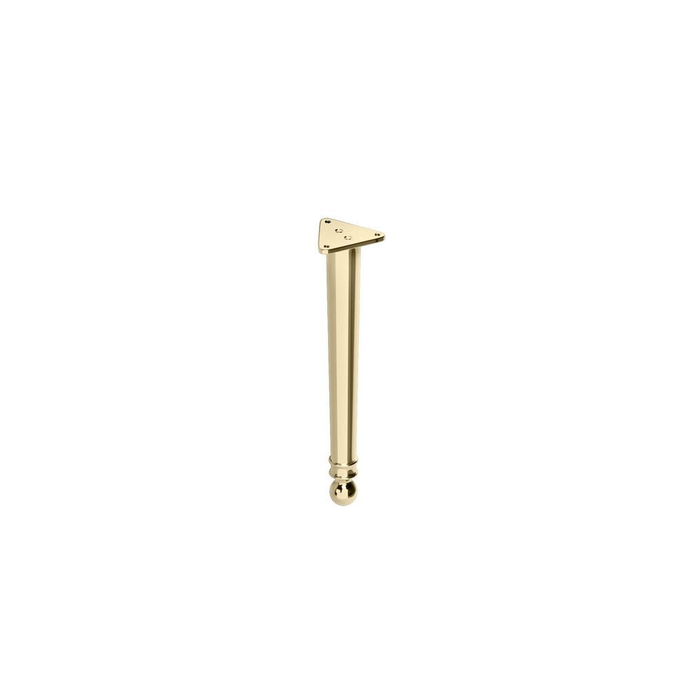 Burlington Chalfont Furniture Legs (Pair) Gold - CHLEGGOLD - TAP 'N' SHOWER