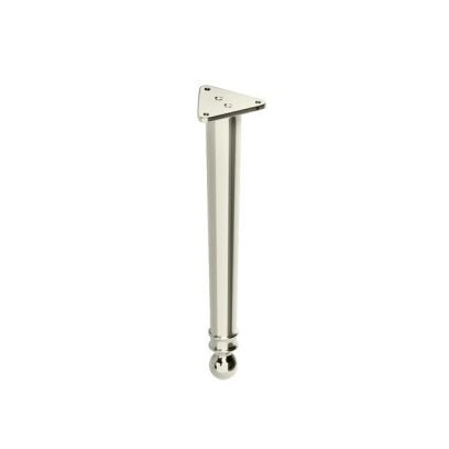 Burlington Chalfont Furniture Legs (Pair) Nickel - CHLEGNKL - TAP 'N' SHOWER