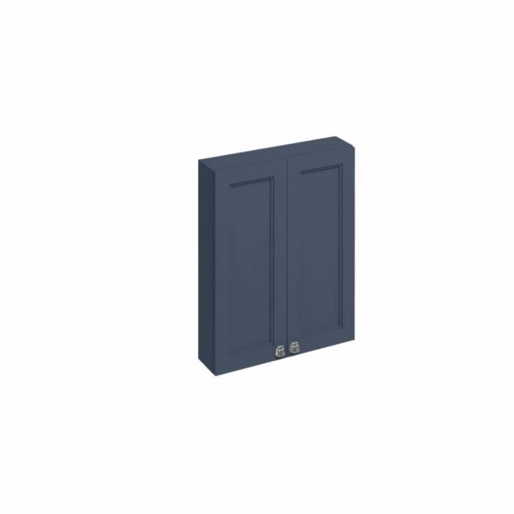 Burlington Double Door Wall Unit 600mm - Blue - F6WB - TAP 'N' SHOWER