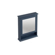 Burlington Mirror Cabinet with Single Door - Blue - SM6015B - TAP 'N' SHOWER