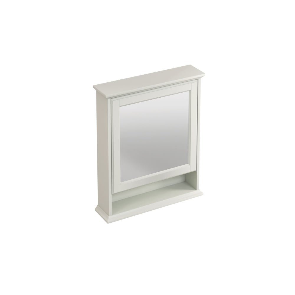 Burlington Mirror Cabinet with Single Door - Sand - SM6015S - TAP 'N' SHOWER