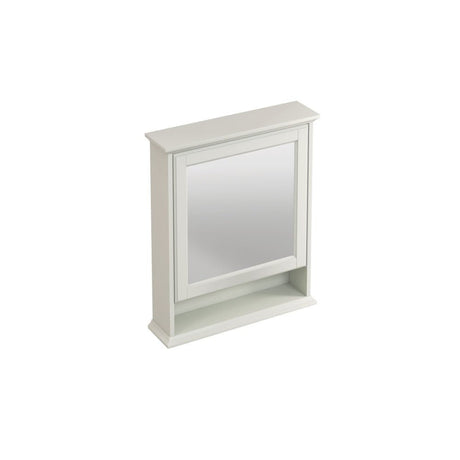 Burlington Mirror Cabinet with Single Door - Sand - SM6015S - TAP 'N' SHOWER