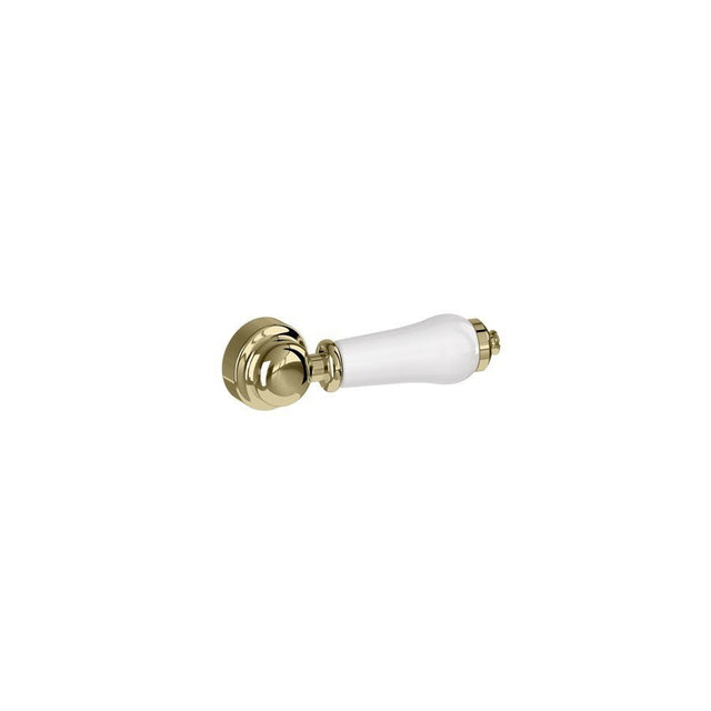 Burlington Cistern Lever - Gold - SP390GOLD - TAP 'N' SHOWER