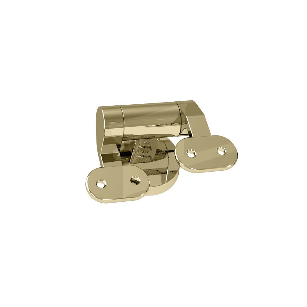 Burlington Soft Close Toilet Seat Hinge (Pair) - Gold - SP813 - TAP 'N' SHOWER