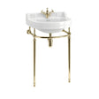 Burlington Basin Wash Stand (for 560mm Round Basin) - Gold - T24AGOLD - TAP 'N' SHOWER