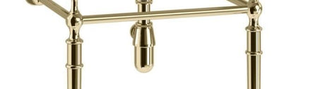 Burlington Regal Wash Stand Extension Kit - Gold - T62GOLD - TAP 'N' SHOWER