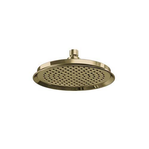 Burlington Air Boosted Rainshower Head 9 inch 236x236mm Gold - V17GOLD - TAP 'N' SHOWER