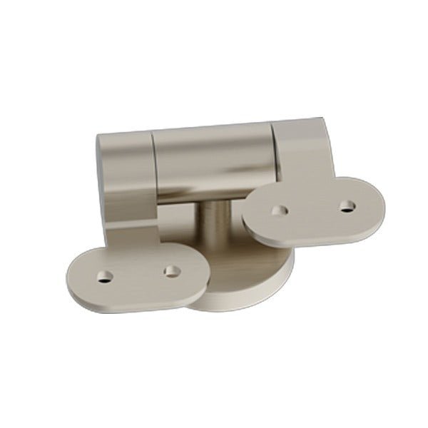 Burlington Soft Close Hinges for Wooden Seat - Brushed Nickel - SP813BNKL - TAP 'N' SHOWER
