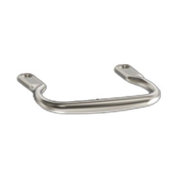 Burlington Arcade Set of 2 Handles with Screws and Template for Seat - Brushed Nickel - A51BNKL - TAP 'N' SHOWER