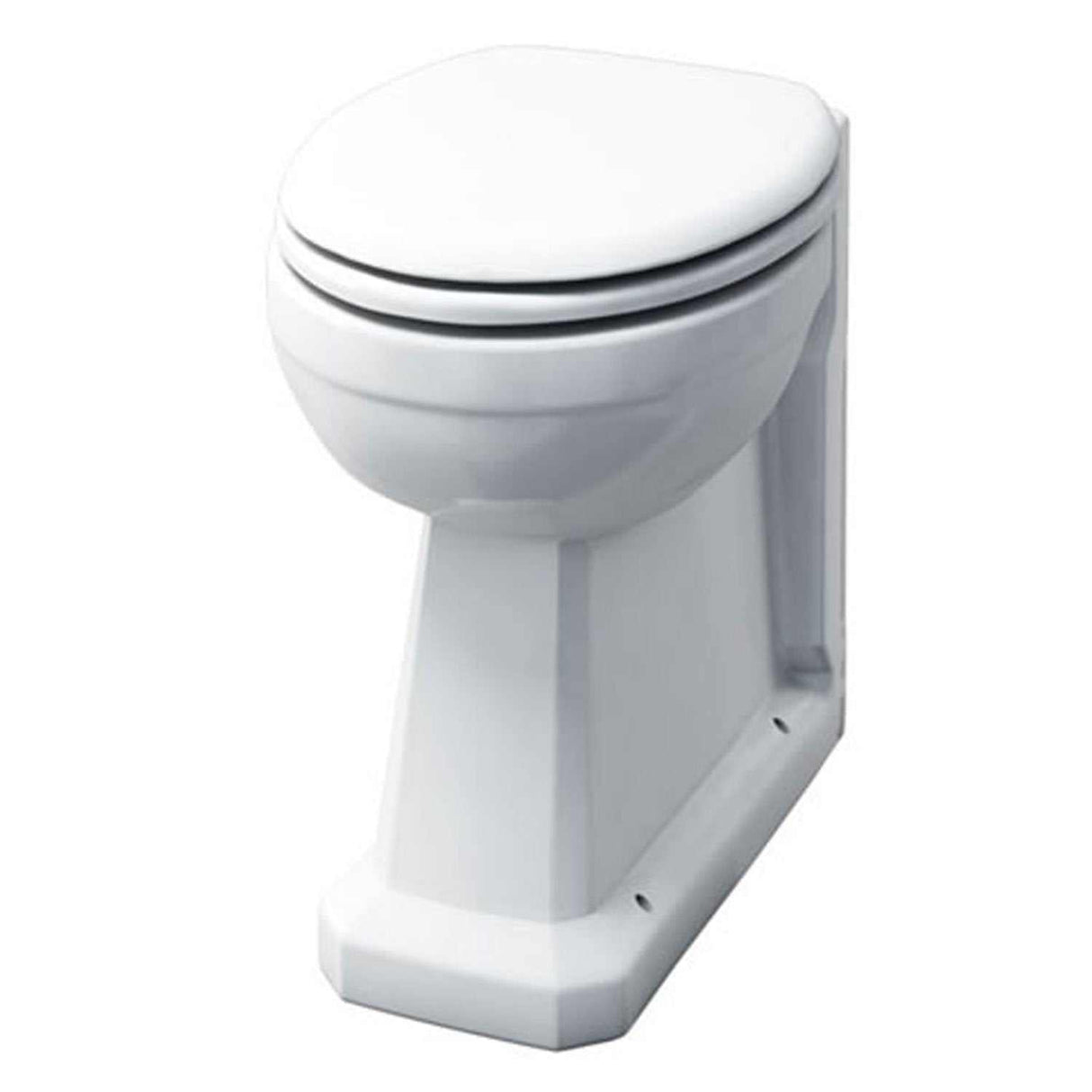 Burlington Regal 480mm Projection Back to Wall Toilet Excluding Seat -