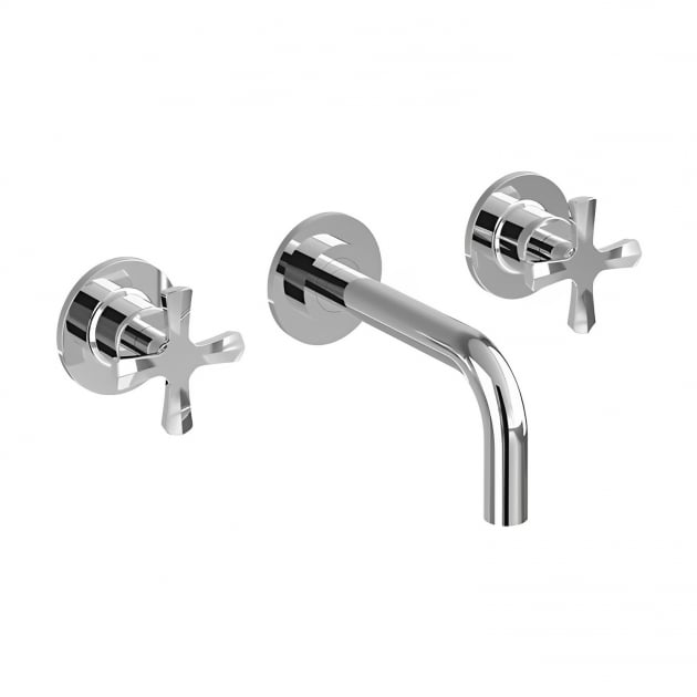 Burlington Basin Mixer Rough - In Kit Required for Wall Mounted 3 Taphole Basin Mixer - UK130ROUGH - TAP 'N' SHOWER