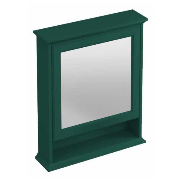Burlington Mirror Cabinet - Matt Green - SM6015MG - TAP 'N' SHOWER