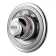 Aqualisa Aquavalve 609 thermo mixer shower valve - Chrome - C609.01T - TAP 'N' SHOWER