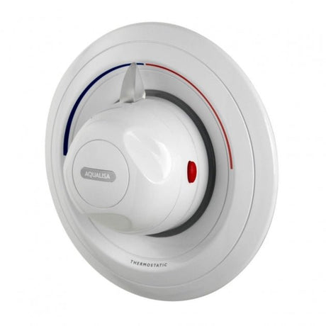 Aqualisa Aquavalve 609 Thermo Mixer Shower Valve - White - C609.20T - TAP 'N' SHOWER