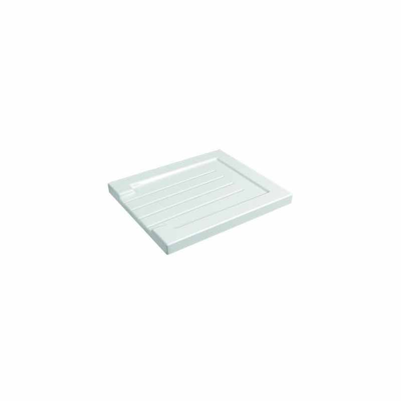 Reginox Surfacetop Portable Ceramic Drainer - Pure White - CERAMIC DRAINER - TAP 'N' SHOWER