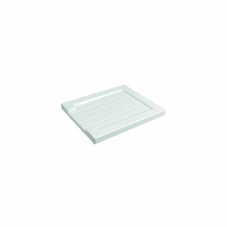 Reginox Surfacetop Portable Ceramic Drainer - Pure White - CERAMIC DRAINER - TAP 'N' SHOWER