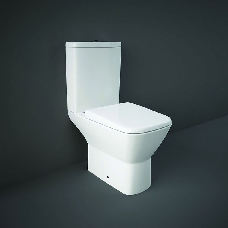 RAK Compact Close Coupled Dual Flush Cistern - White - COMCIST - TAP 'N' SHOWER