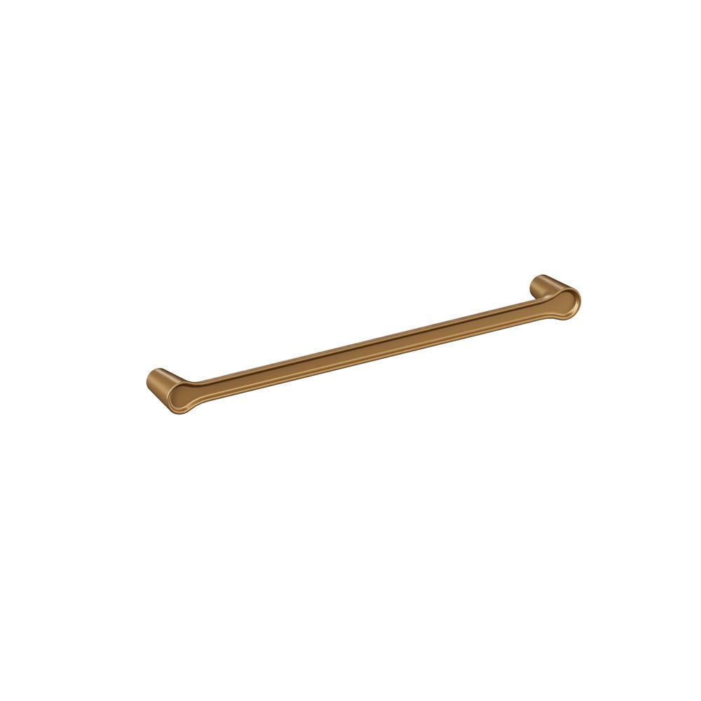 Britton Camberwell Handle pair - Brushed Brass - CAM.001BB - TAP 'N' SHOWER
