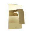 Vado Cameo Concealed 1 Outlet Manual Valve - Satin Brass - CAM - 245A - SBR - TAP 'N' SHOWER