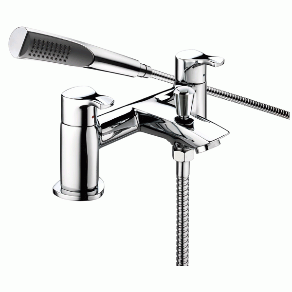 Bristan Capri Modern Bath Shower Mixer Tap - Chrome Plated - CAP BSM C