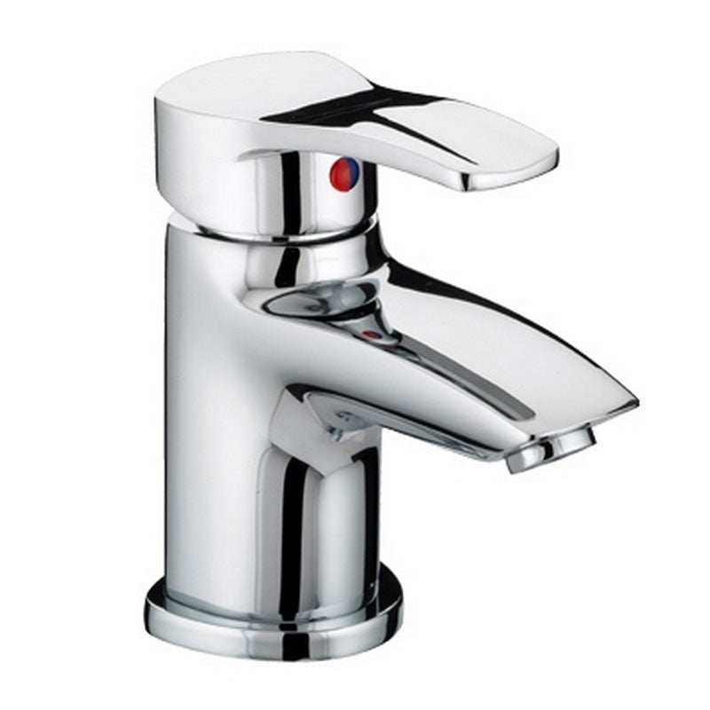 Bristan Capri Manual Basin Mixer Tap and No Waste - Chrome Plated - CA