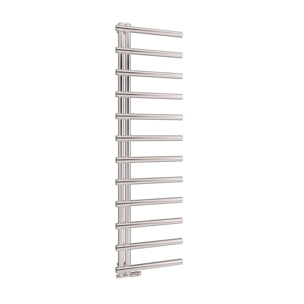Scudo Carlo Designer Towel Radiator 1750 x 500mm - Chrome - CARL1750 - 500 - C - TAP 'N' SHOWER