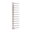 Scudo Carlo Designer Towel Radiator 1750 x 500mm - Chrome - CARL1750 - 500 - C - TAP 'N' SHOWER