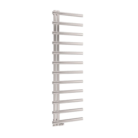Scudo Carlo Designer Towel Radiator 1750 x 500mm - Chrome - CARL1750 - 500 - C - TAP 'N' SHOWER