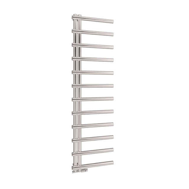 Scudo Carlo Designer Towel Radiator 1750 x 500mm - Chrome - CARL1750 - 500 - C - TAP 'N' SHOWER