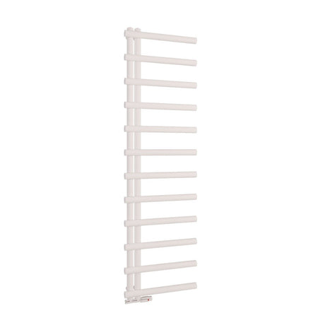 Scudo Carlo Designer Towel Radiator 1750 x 500mm - White - CARL1750 - 500 - W - TAP 'N' SHOWER