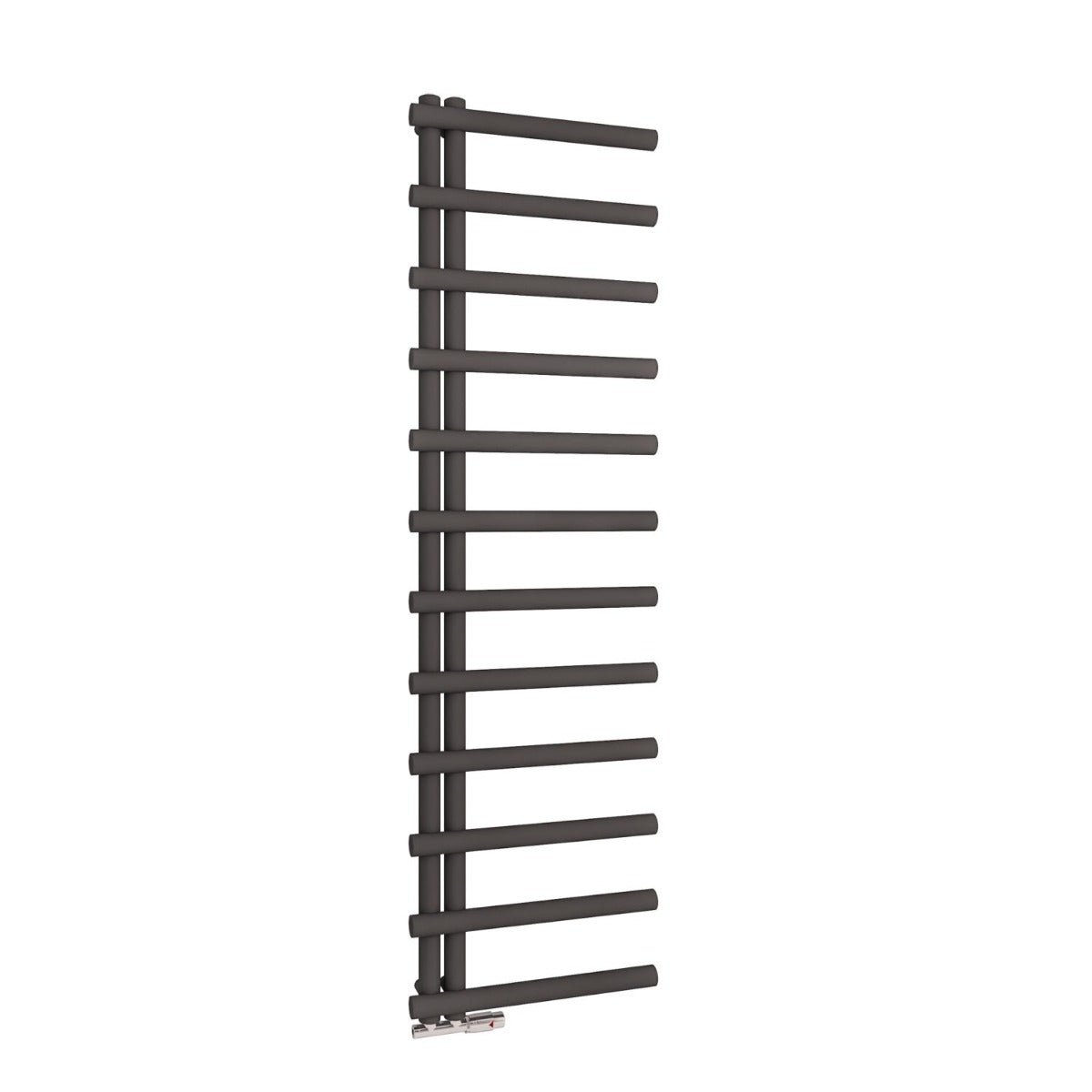 Scudo Carlo Towel Radiator 500 x 1750mm - Anthracite - CARL1750 - 500 - A - TAP 'N' SHOWER