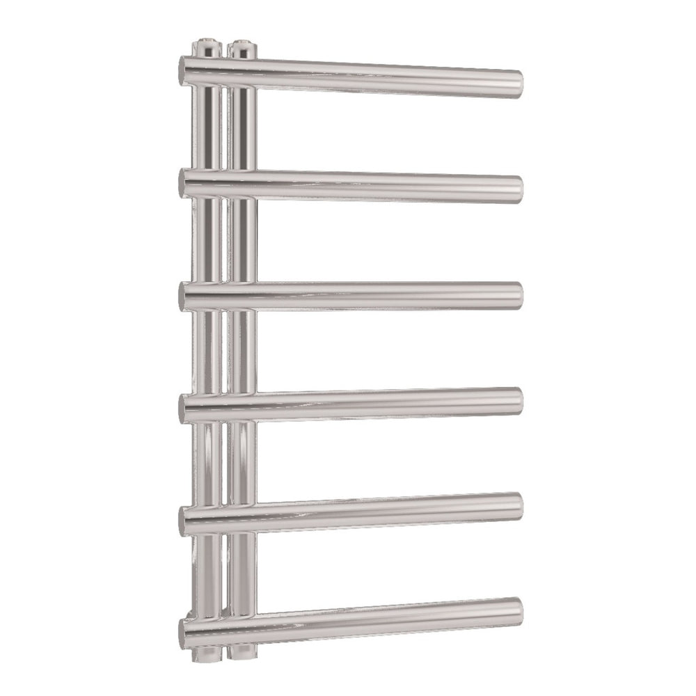 Scudo Carlo Designer Towel Radiator 850 x 500mm - Chrome - CARL850 - 500 - C - TAP 'N' SHOWER