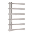Scudo Carlo Designer Towel Radiator 850 x 500mm - Chrome - CARL850 - 500 - C - TAP 'N' SHOWER