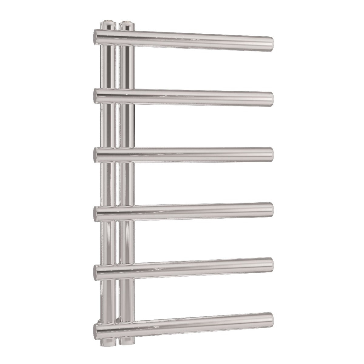 Scudo Carlo Designer Towel Radiator 850 x 500mm - Chrome - CARL850 - 500 - C - TAP 'N' SHOWER