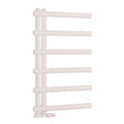 Scudo Carlo Designer Towel Radiator 850 x 500mm - White - CARL850 - 500 - W - TAP 'N' SHOWER