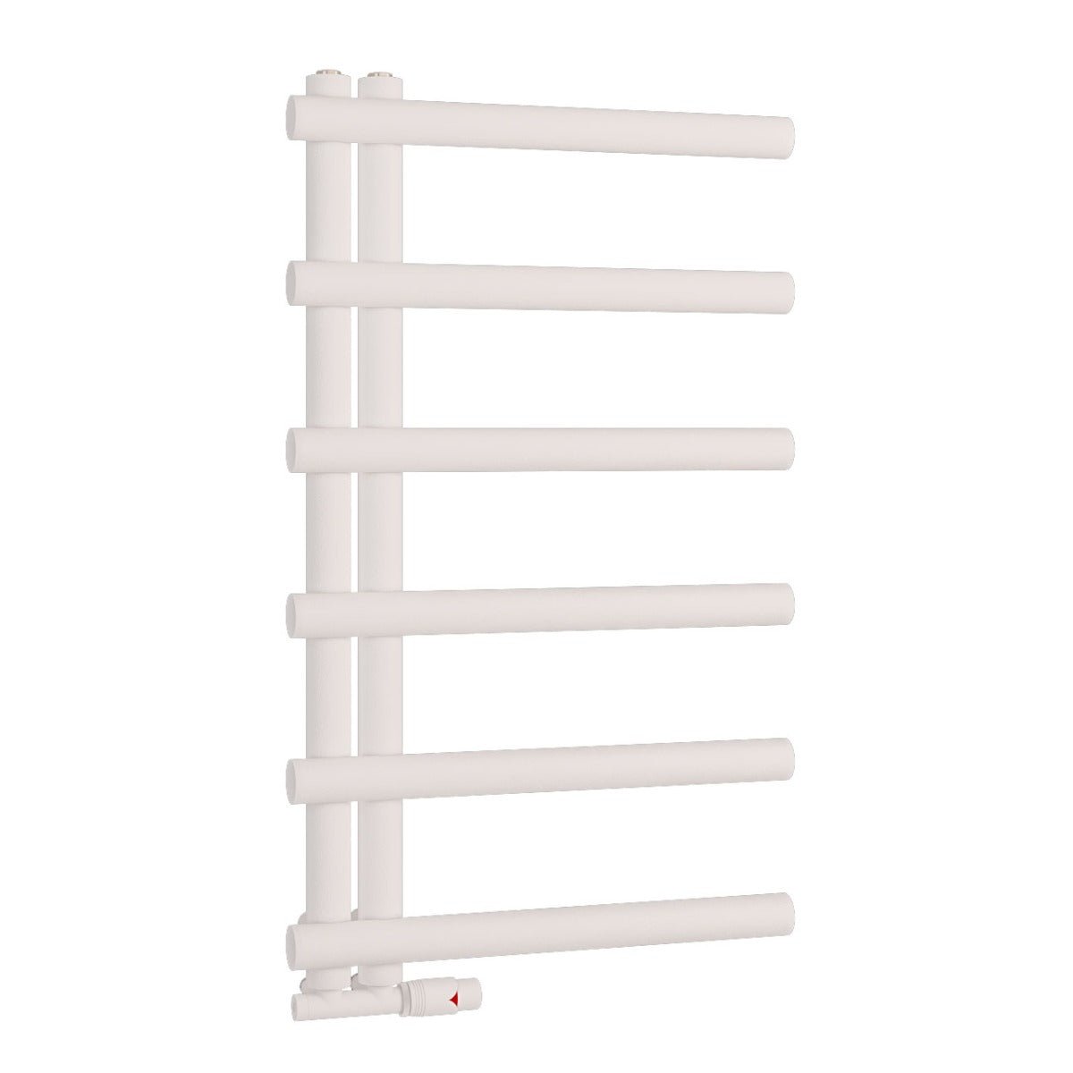 Scudo Carlo Designer Towel Radiator 850 x 500mm - White - CARL850 - 500 - W - TAP 'N' SHOWER