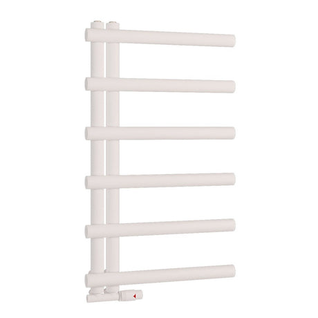Scudo Carlo Designer Towel Radiator 850 x 500mm - White - CARL850 - 500 - W - TAP 'N' SHOWER