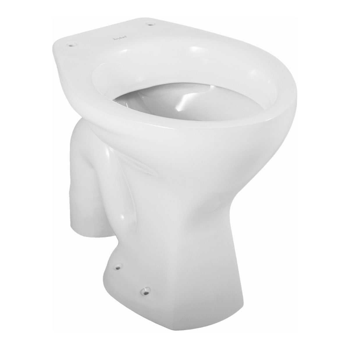 Twyford Classic Standard Toilet S Trap Low Level Pan - White - CC1131WH - TAP 'N' SHOWER