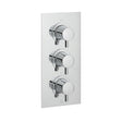 Vado Celsius 2 Outlet Thermostatic Shower Valve - Polished Chrome - CEL - 128D/2 - C/P - TAP 'N' SHOWER