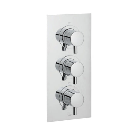 Vado Celsius 2 Outlet Thermostatic Shower Valve - Polished Chrome - CEL - 128D/2 - C/P - TAP 'N' SHOWER