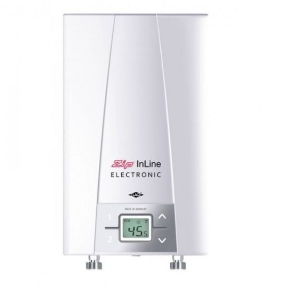 Zip In Line Instantaneous Over Basin Water Heater 6.6 - 8.8.kW - White - CEX - O - TAP 'N' SHOWER