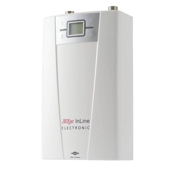 Zip In Line Instantaneous 6.6 - 8.8 kW Under Basin Water Heater - White - CEX - U - TAP 'N' SHOWER