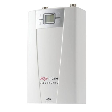 Zip In Line Instantaneous 6.6 - 8.8 kW Under Basin Water Heater - White - CEX - U - TAP 'N' SHOWER