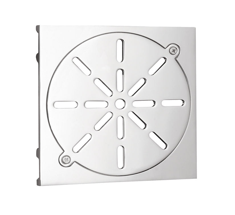 JTP Chrome Plated Brass Grating - Chrome - NUBR3226