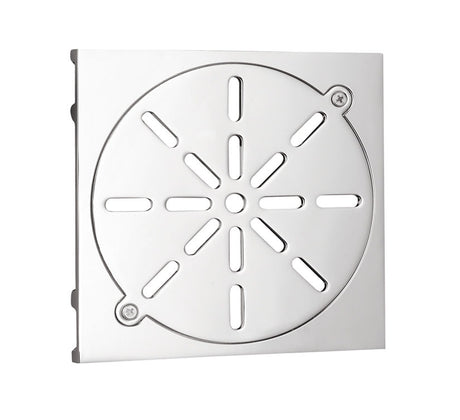 JTP Chrome Plated Brass Grating - Chrome - NUBR3226