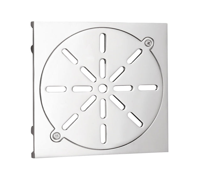JTP Chrome Plated Brass Grating - Chrome - NUBR3226