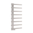 Scudo Carlo Designer Towel Radiator 1150 x 500mm - Chrome - CARL1150 - 500 - C - TAP 'N' SHOWER