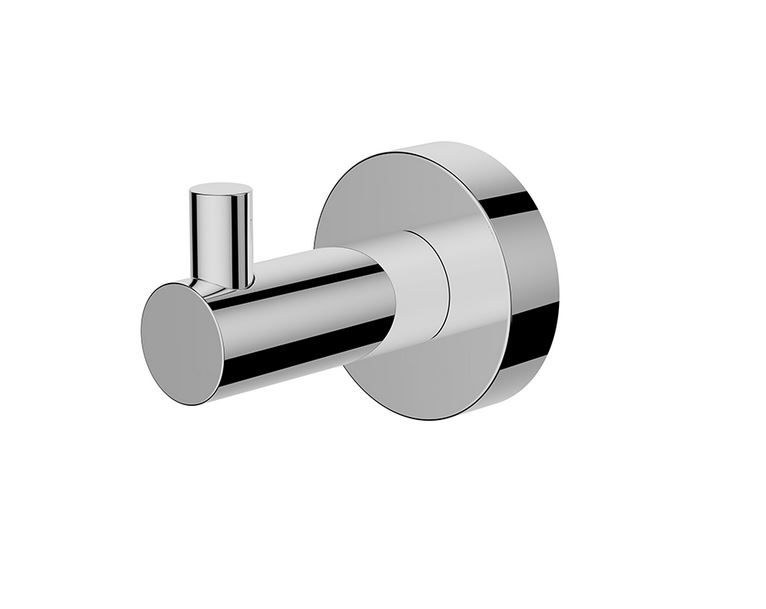 Britton Hoxton Robe Hook - Chrome - HOX.018CP - TAP 'N' SHOWER