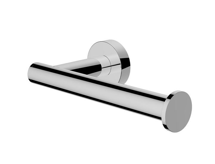 Britton Hoxton Single Toilet Roll Holder - Chrome - HOX.019CP - TAP 'N' SHOWER